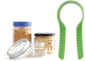 img 3 attached to 🔓 Norpro 3-Piece Multicolored Jar Opener Set with Assorted Sizes