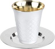 pack kiddush plates trays saucers логотип