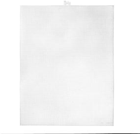 img 1 attached to Darice Plastic Canvas Pieces 3 Pack