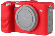 easy hood camera case for sony alpha 7c ilce-7c a7c camera logo