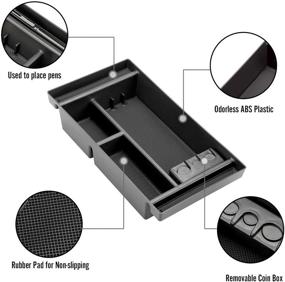 img 3 attached to Консольный органайзер аксессуары Сильверадо вторичные