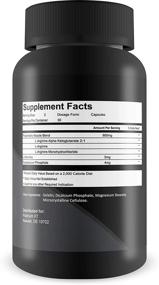 img 3 attached to Platinum NO2 Nitric Oxide Supplement Building