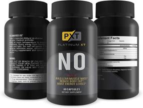 img 1 attached to Platinum NO2 Nitric Oxide Supplement Building
