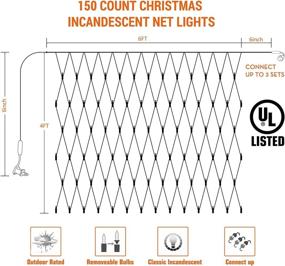 img 3 attached to Lomotech Рождественская соединяемая инкасцентная мультицветная