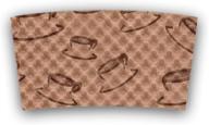 java jacket 900lpn-500 - cup sleeves for 12-20 ounce coffee cups (15-0236) logo