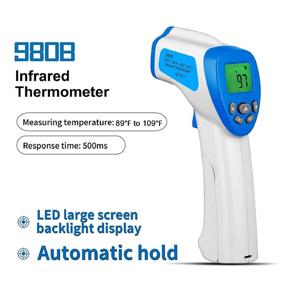 img 3 attached to 🌡️ BTMETER Infrared Temperature Thermometer - Non Contact