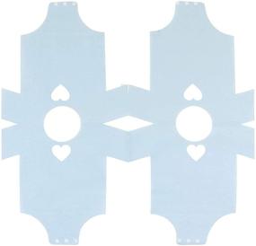 img 1 attached to Adorable Baby Shower Pajama Theme Napkins in Blue - 50-Pack Delights