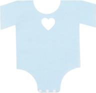 adorable baby shower pajama theme napkins in blue - 50-pack delights logo