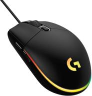 logitech lightsync wired gaming mouse logo
