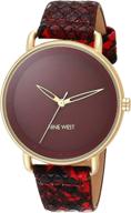 nine west womens chinese leather logo