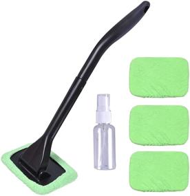 img 4 attached to ZWZCYZ Windshield Cleanser Detachable Microfiber