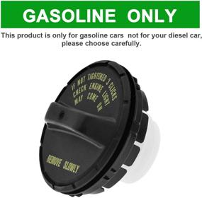 img 2 attached to 17670-S5A-A32 Engine Dancer Gas Cap Fuel Cap Fuel Filler Cap ⛽ - Honda S2000, Insight, Accord 4dr, Civic (non Si), and ACURA NSX (2001-2005)