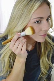 img 1 attached to 💄 Bamboo Naturals Makeup Brushes: 5 Essential Brushes for Flawless Makeup Application