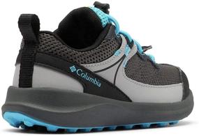 img 1 attached to 👟 Columbia Trailstorm Toddler Black Boys' Shoes: Sturdy Footwear for Outdoor Adventure