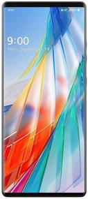 img 2 attached to 📱 LG Wing 5G ATT Unlocked LMF100VM1A 6.8 inch 8GB+256GB - Aurora Grey (Not Compatible with T-Mobile/Sprint and Verizon) - Renewed