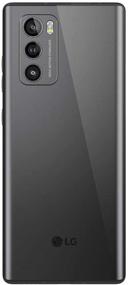 img 1 attached to 📱 LG Wing 5G ATT Unlocked LMF100VM1A 6.8 inch 8GB+256GB - Aurora Grey (Not Compatible with T-Mobile/Sprint and Verizon) - Renewed