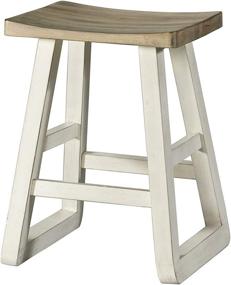 img 3 attached to 🪑 Lane Home Furnishings Two-Piece Counter Stool