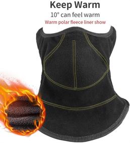 img 3 attached to CoolChange Winter Windproof Warmer Motorcycle Motorcycle & Powersports