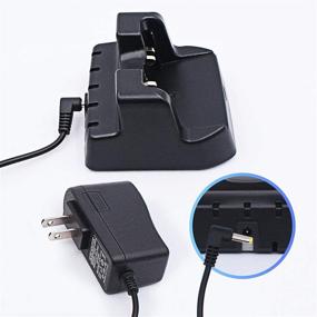 img 1 attached to RaddioAcery CD-47 Desk Charger for VX-160, VX-180, VX-210, VXA-200, VXA-220, FT-60R, FT-250R, FT-270R, FNB-83, FNB-V94, FNB-V106: Efficient Charging Solution for Multiple Radio Models