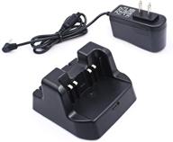 raddioacery cd-47 desk charger for vx-160, vx-180, vx-210, vxa-200, vxa-220, ft-60r, ft-250r, ft-270r, fnb-83, fnb-v94, fnb-v106: efficient charging solution for multiple radio models logo