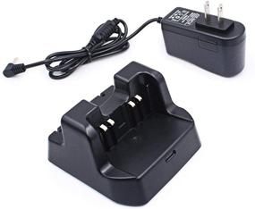 img 4 attached to RaddioAcery CD-47 Desk Charger for VX-160, VX-180, VX-210, VXA-200, VXA-220, FT-60R, FT-250R, FT-270R, FNB-83, FNB-V94, FNB-V106: Efficient Charging Solution for Multiple Radio Models