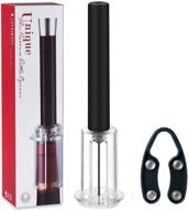 🍷 wine lovers' gift set: easy cork remover wine opener with foil cutter & air pressure pump, enhance your wine experience logo