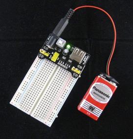 img 2 attached to 🔌 HiLetgo 5pcs Power Supply Module for MB102 Prototype Breadboard - 3.3V/5V, DC 6.5-12V or USB Power Supply