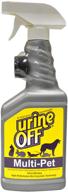 🐾 powerful urine off multi-pet stain & odor remover - 16.9oz spray top + carpet injector cap logo