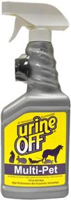 img 3 attached to 🐾 Powerful Urine Off Multi-Pet Stain & Odor Remover - 16.9oz Spray Top + Carpet Injector Cap