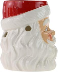 img 3 attached to 🎅 STAR MOON Funny Blushing Santa Claus Pluggable Fragrance Warmer Wax Melter - Perfect Christmas Decoration for Home/Dorm/Office, No Flame No Smoke No Soot, Packaged with Two Bulbs