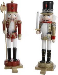 img 1 attached to 🎅 Kurt S. Adler H1581 Multicolor Nutcrackers