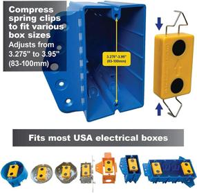 img 2 attached to Calculated Industries Drywall Electrical Tool 8106