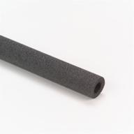 🧱 m-d weather stripping pipe insulation review: 1/2 in pipe, 3 ft l x 3/8 in t, polyethylene foam, black логотип