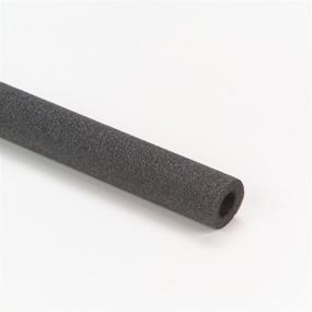 img 3 attached to 🧱 M-D Weather Stripping Pipe Insulation Review: 1/2 In Pipe, 3 Ft L X 3/8 In T, Polyethylene Foam, Black