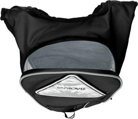 img 1 attached to 10-Liter Proviz Cycling/Running 🎒 Rucksack: Optimized for Outdoor Activities