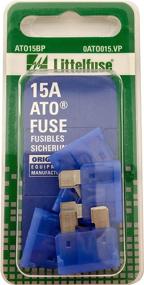 img 1 attached to Littelfuse ATO15BP Fast Acting Automotive Blade