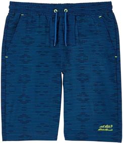 img 1 attached to Eddie Bauer 2 Pack Hybrid Shorts Boys' Clothing