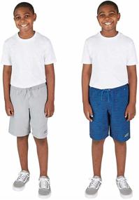 img 3 attached to Eddie Bauer 2 Pack Hybrid Shorts Boys' Clothing
