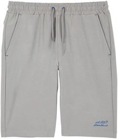 img 2 attached to Eddie Bauer 2 Pack Hybrid Shorts Boys' Clothing