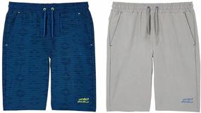img 4 attached to Eddie Bauer 2 Pack Hybrid Shorts Boys' Clothing