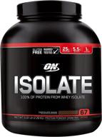 🍫 5.02 pound optimum nutrition chocolate shake flavored whey protein isolate logo