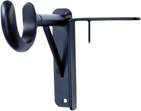 img 4 attached to Spark Innovators Black Tap Bracket: Effortless Installation, No-Drill Curtain Rod Brackets - As Seen on TV (Set of 2)