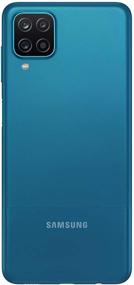 img 2 attached to Samsung Galaxy A12 (A125M) 64GB Dual SIM GSM Unlocked Smartphone Latin American Version - Blue, No Warranty