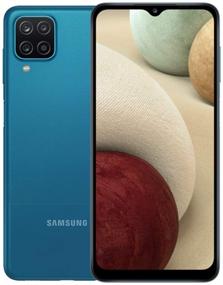 img 4 attached to Samsung Galaxy A12 (A125M) 64GB Dual SIM GSM Unlocked Smartphone Latin American Version - Blue, No Warranty