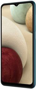 img 1 attached to Samsung Galaxy A12 (A125M) 64GB Dual SIM GSM Unlocked Smartphone Latin American Version - Blue, No Warranty