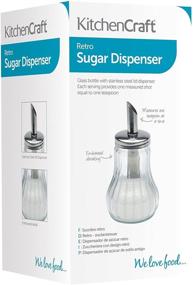 img 1 attached to Reviving Retro Vibes: Discover the Kitchen Craft KCSUGDISP Retro Dispenser!