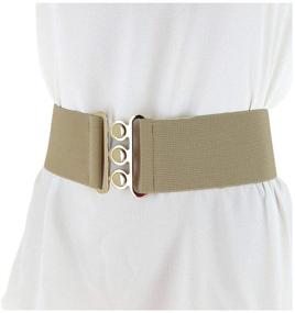 img 2 attached to 👗 Stylish and Trendy FASHIONGEN Gloria Women's Accessories with Elasticated Waistband from France
