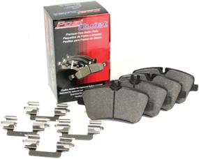 img 2 attached to Centric 104.10530 PosiQuiet Semi Metallic Brake Pads Review and Best Deals