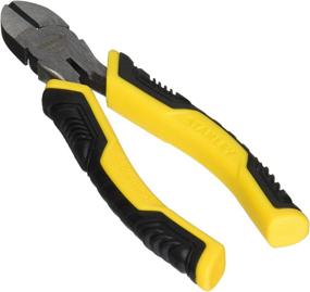 img 1 attached to Stanley 84 027 6 Inch Bi-Material Diagonal Cutter Tool