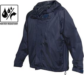 img 1 attached to Упаковываемая дождевик Rothco Olive